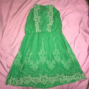 Green Summer Dress